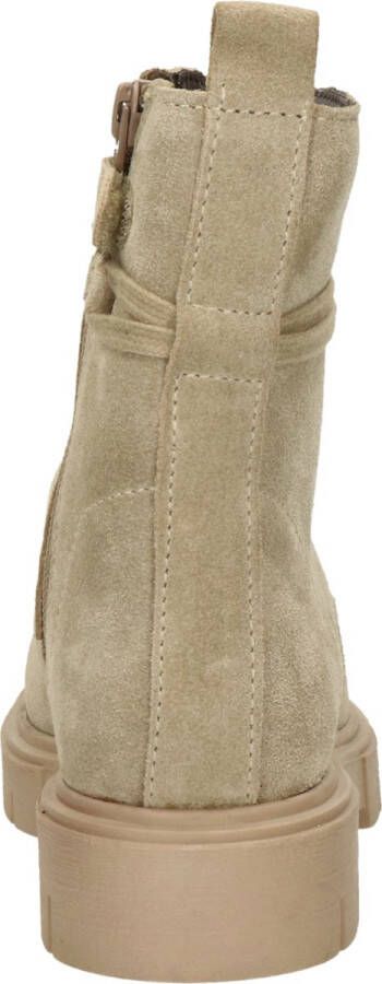 Nelson Kids meisjes veterboot Beige