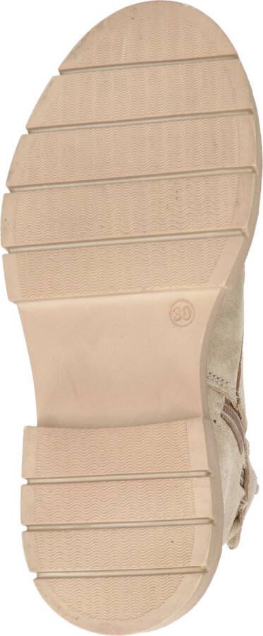 Nelson Kids meisjes veterboot Beige