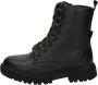 Nelson Kids veterboots zwart Meisjes Imitatieleer 36 - Thumbnail 7