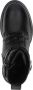 Nelson Kids leren veterboots zwart Meisjes Leer Effen 39 - Thumbnail 4