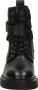 Nelson Kids leren veterboots zwart Meisjes Leer Effen 39 - Thumbnail 6