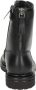 Nelson Kids leren veterboots zwart Meisjes Leer 31 - Thumbnail 6