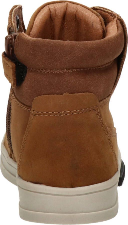 Nelson Kids Nelson jongens veterboot Cognac