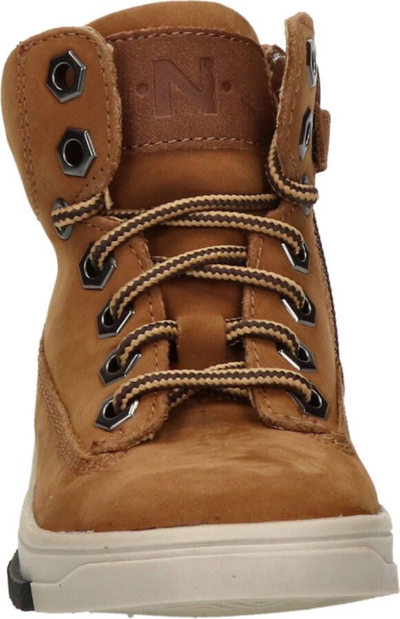 Nelson Kids Nelson jongens veterboot Cognac