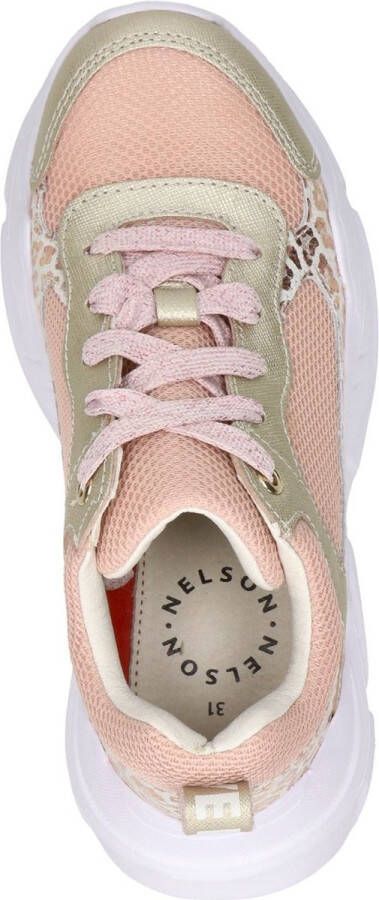 Nelson Kids Nelson meisje sneaker Roze