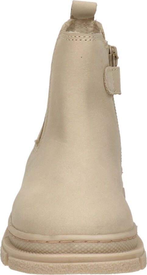 Nelson Kids Nelson meisjes rits-& gesloten boots Beige