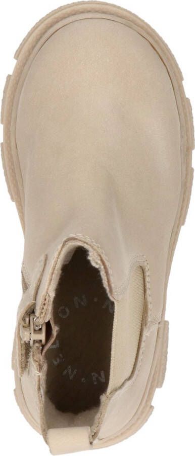 Nelson Kids Nelson meisjes rits-& gesloten boots Beige