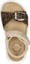 Nelson Kids suède sandalen met panterprint goud Meisjes Suede Panterprint 28 - Thumbnail 8