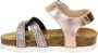 Nelson Kids sandalen roze lila metallic Meisjes Imitatieleer Meerkleurig 24 - Thumbnail 6