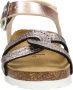Nelson Kids sandalen roze lila metallic Meisjes Imitatieleer Meerkleurig 24 - Thumbnail 7