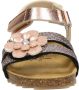 Nelson Kids sandalen rosé goud metallic Meisjes Imitatieleer Meerkleurig 22 - Thumbnail 7