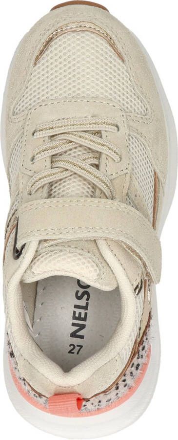 Nelson Kids Nelson meisjes sneaker Beige