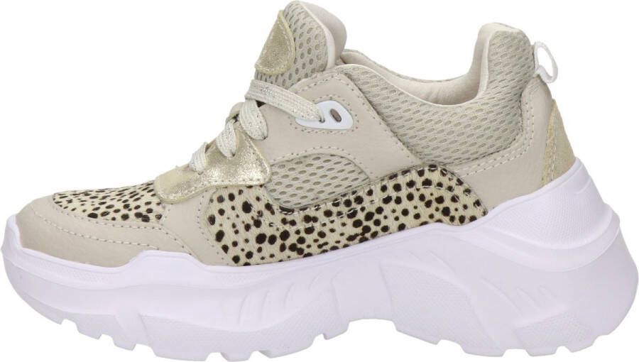 Nelson Kids Nelson meisjes sneaker Beige multi