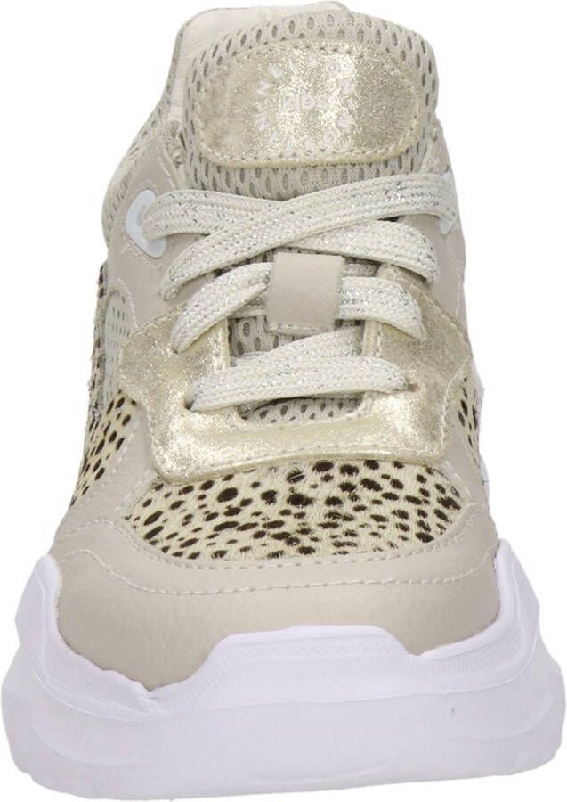 Nelson Kids Nelson meisjes sneaker Beige multi