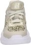 Nelson Kids chunky sneakers met dierenprint beige - Thumbnail 6