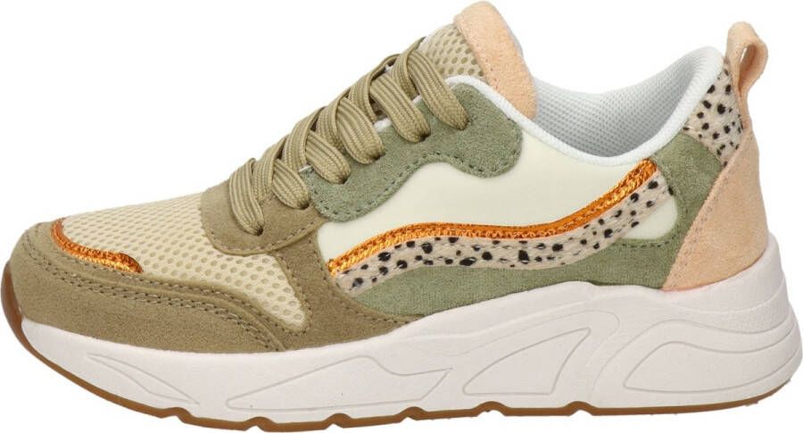 Nelson Kids Nelson meisjes sneaker Beige multi