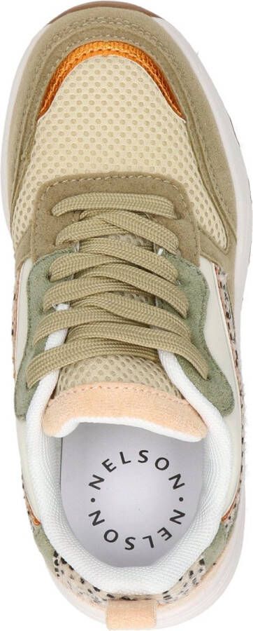 Nelson Kids Nelson meisjes sneaker Beige multi