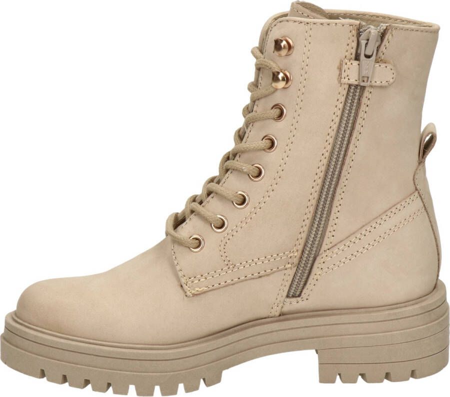 Nelson Kids Nelson meisjes veterboot Beige