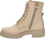 Nelson Kids Nelson meisjes veterboot Beige - Thumbnail 3