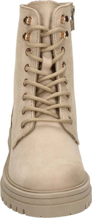 Nelson Kids Nelson meisjes veterboot Beige