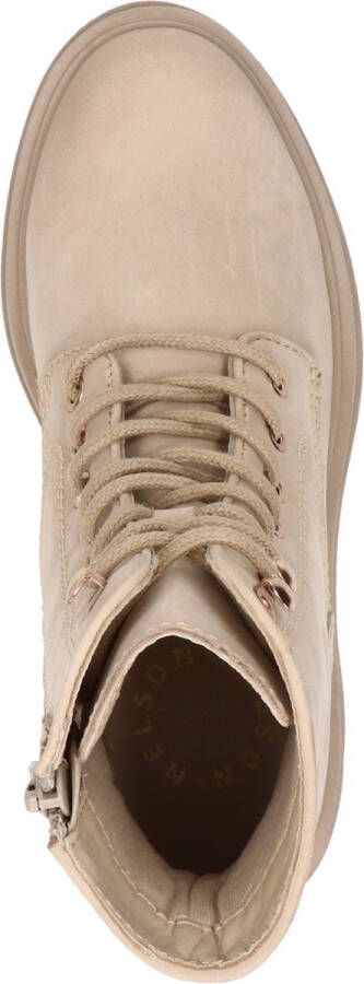 Nelson Kids Nelson meisjes veterboot Beige