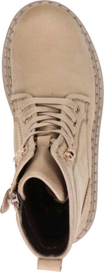 Nelson Kids Nelson meisjes veterboot Beige