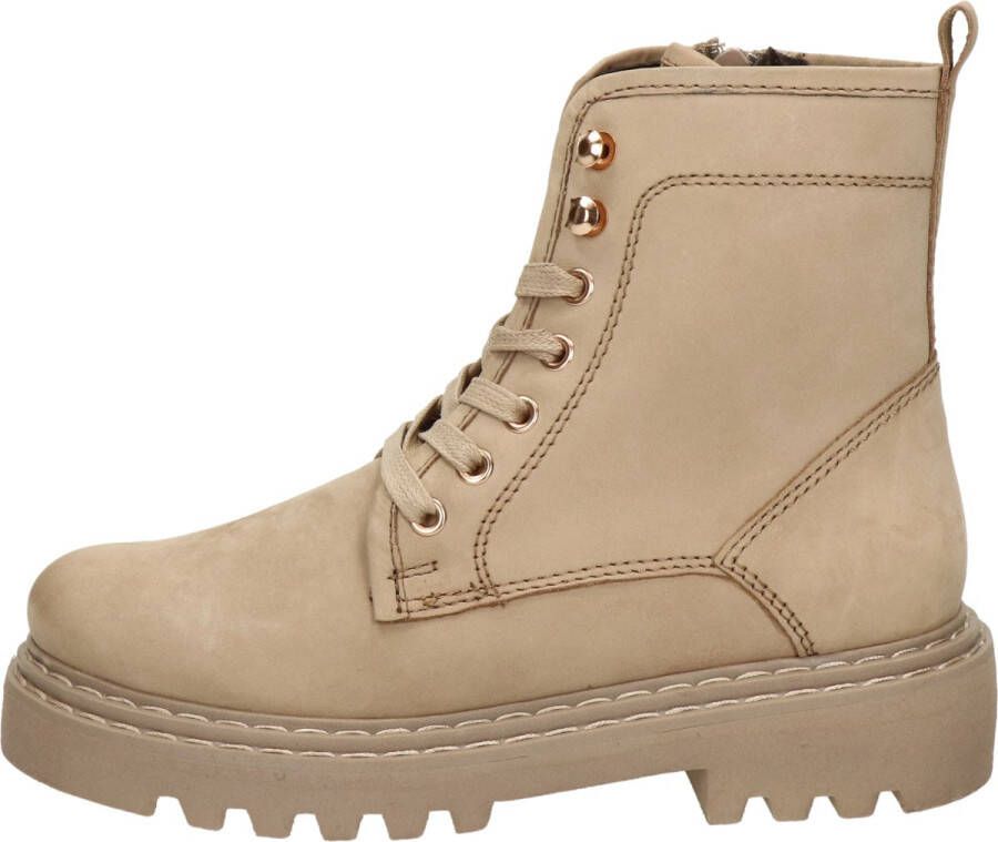 Nelson Kids Nelson meisjes veterboot Beige