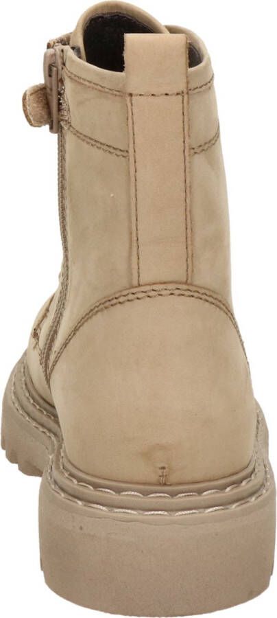 Nelson Kids Nelson meisjes veterboot Beige