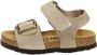 Nelson Kids suède sandalen taupe Bruin Suede Effen 29 - Thumbnail 5