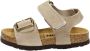 Nelson Kids suède sandalen taupe Bruin Suede Effen 24 - Thumbnail 5