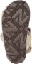 Nelson Kids suède sandalen taupe Bruin Suede Effen 24 - Thumbnail 7