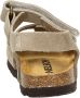 Nelson Kids suède sandalen taupe Bruin Suede Effen 24 - Thumbnail 8