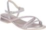 Nerogiardini Beige Sandalen Comfort Stijl Beige Dames - Thumbnail 12
