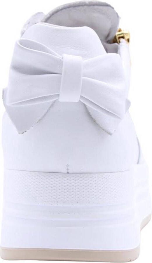 Nero Giardini 306371 Sneakers Leer Dames Wit