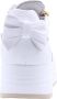 Nerogiardini Witte Sneakers voor Vrouwen Model 306371 White Dames - Thumbnail 7