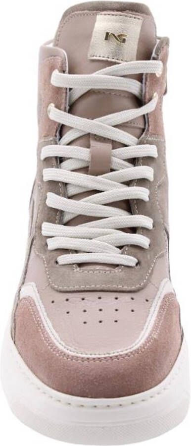 Nero Giardini Beige Hoge Sneaker