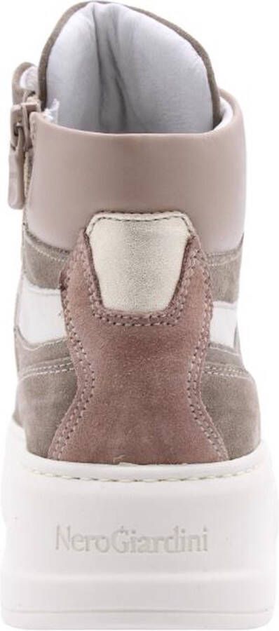 Nero Giardini Beige Hoge Sneaker