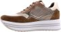 Nerogiardini Stijlvolle vetersneakers Brown Dames - Thumbnail 5