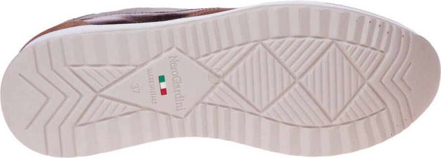 Nerogiardini Stijlvolle vetersneakers Brown Dames - Foto 7