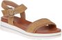 Nero Giardini 30781 Sandalen Dames Camel - Thumbnail 7