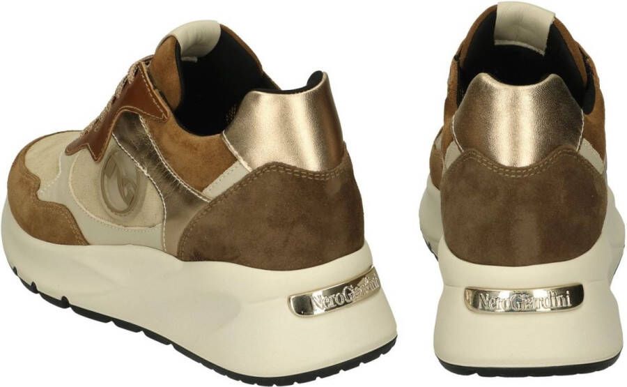 Nero Giardini -Dames bruin sneakers