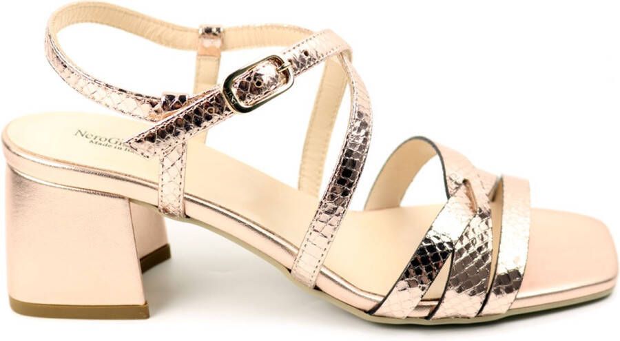 Nero Giardini -Dames goud sandalen