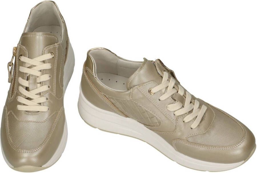 Nero Giardini -Dames taupe sneakers