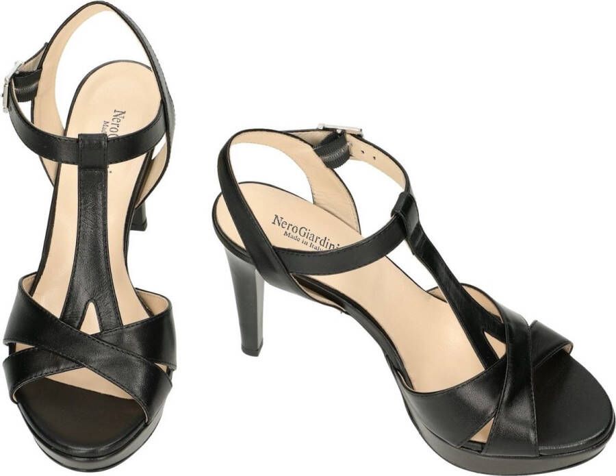 Nerogiardini High Heel Sandals Black Dames - Foto 2
