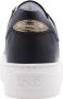 Nerogiardini Bronzen Gelamineerde Leren Sneaker Brown Dames - Thumbnail 6