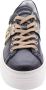 Nerogiardini Bronzen Gelamineerde Leren Sneaker Brown Dames - Thumbnail 7
