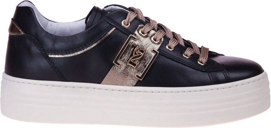 Nero Giardini -Dames zwart sneakers