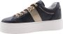 Nerogiardini Bronzen Gelamineerde Leren Sneaker Brown Dames - Thumbnail 11
