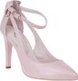 Nerogiardini Elegant Mary Jane Pump Bono Beige Dames - Thumbnail 4