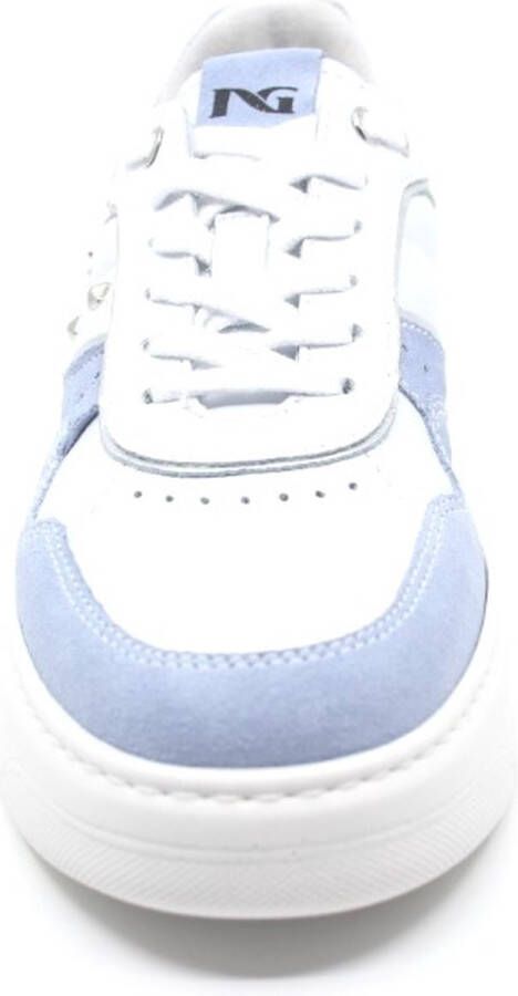 Nero Giardini NeroGiardini E306563D 623 Blauw combi kleurige dames sneaker